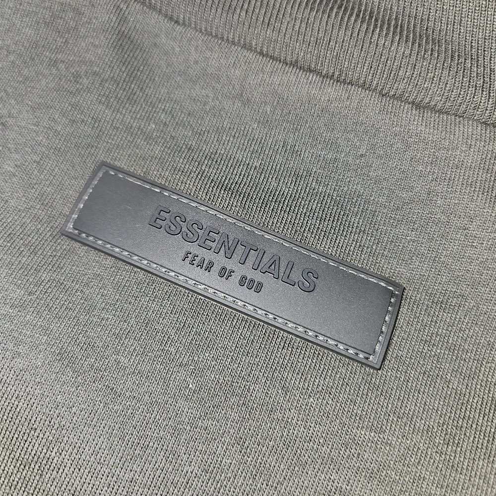 Fear of God Essentials Cotton Dress Size L
